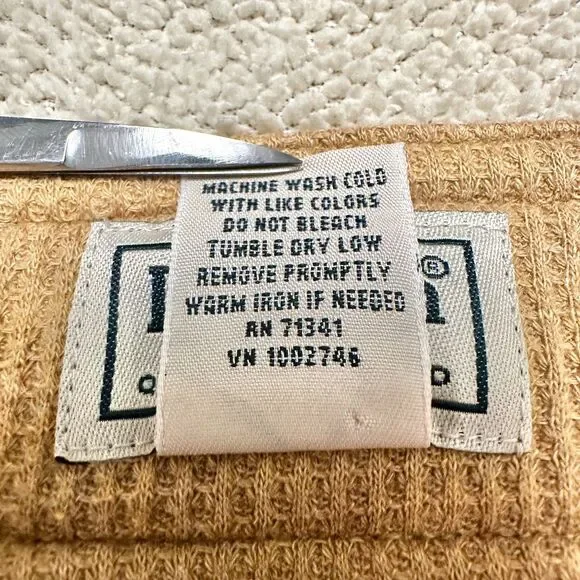 L.L. Bean Katahdin Iron Works Sherpa Lined Shirt Jacket Shacket Men’s Large - Picture 12 of 14